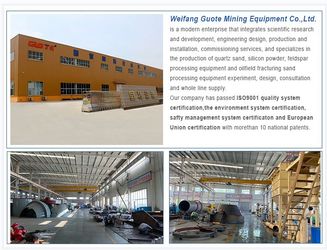 China Weifang Guote Mining Equipment Co., Ltd.