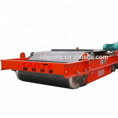 Cinturão transportador suspensa Placa de separação de ferro de auto-limpeza 60-72MT Força magnética 1.5