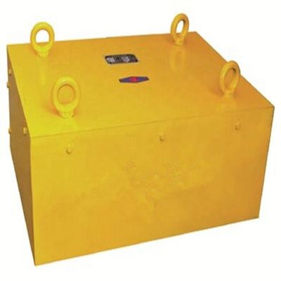 600*450*280mm Dimensão L*W*H Magnético Permanente Separador Magnético Pendente para Cintura Transportadora