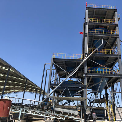 Equipamento de limpeza de areia de mineração energética para máquina de lavar areia e cascalho de sílica de quartzo