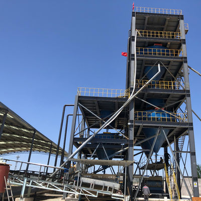 Máquina de lavagem de areia de sílica de alta capacidade para equipamentos profissionais de processamento de minerais
