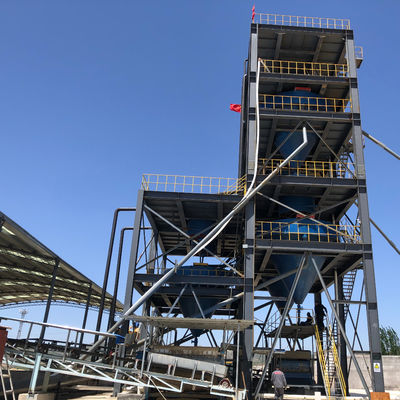 Máquina de lavagem de areia de alta produtividade para moagem de minério 7*24 horas Serviço pós-venda