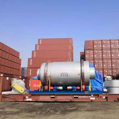 Máquina de serragem rotativa de biomassa de tripla passagem de grande capacidade de 30 t/h Secador de infravermelho de biomassa