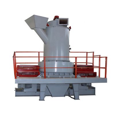 Máquina de trituração de areia de impacto de eixo vertical