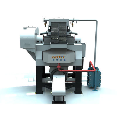 Separador de alta gradiente e ímã para Sillimanite Magnetizing Current Range 42-180A