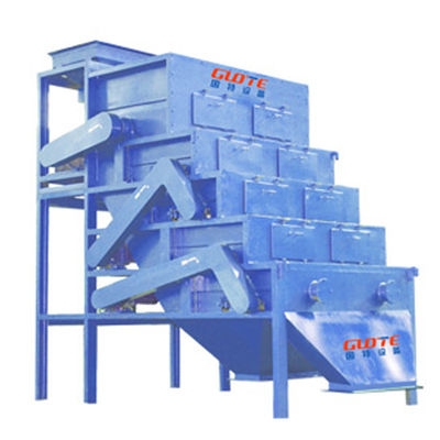 Weifang Guote Mining Equipment Co. apresenta separador automático de corrente magnética