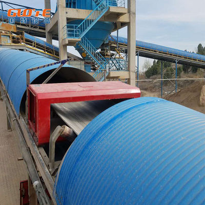 Detector de metais altamente PLC da indústria alimentar Largura do cinto 500-2000mm para detecção automática