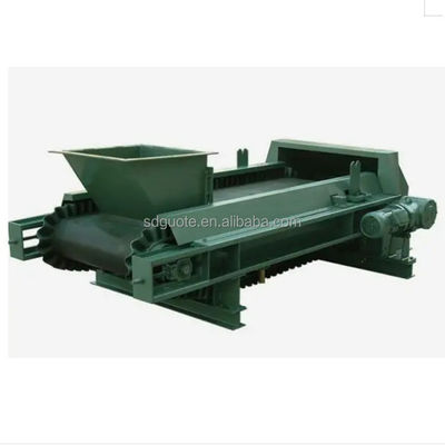 220V AC/DC Weigh Feeder conveyor belt Scale para planta de sinterização e fertilizantes compostos
