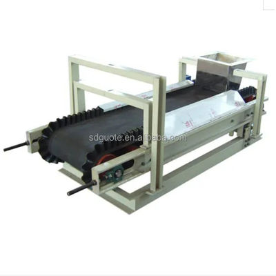 Alimentação de pesos controlada por PLC para banda transportadora de escala sob controle de fluxo de material de silo