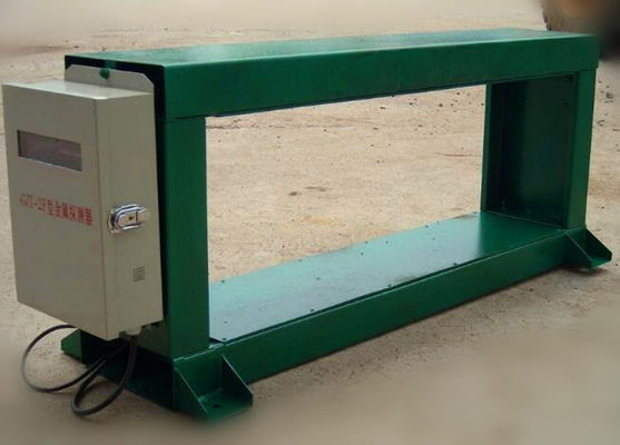 Detetor de metais por correia transportadora de separador magnético automático para a indústria de mineração
