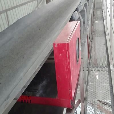 Detectores de metais de longo alcance de controlo por PLC para aplicações industriais