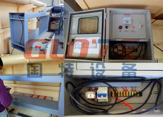 Circuitos Túnel Ferro Tramp Detector de metais para Mineração de Energia Cinturão Largura 500-2000mm
