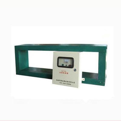 Sistema de transporte industrial de inspecção de saída de vídeo Detector de metais para mineração