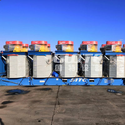 Dimensões Modelo Diferente Máquina de Esfregar Areia de Silício com Célula de Atrição Automática