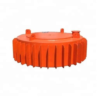 N52 Magnet Type Disc Suspend Dry Conveyor Belt Separador Eletromagnético de Ferro Mineral