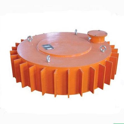 N52 Magnet Type Disc Suspend Dry Conveyor Belt Separador Eletromagnético de Ferro Mineral