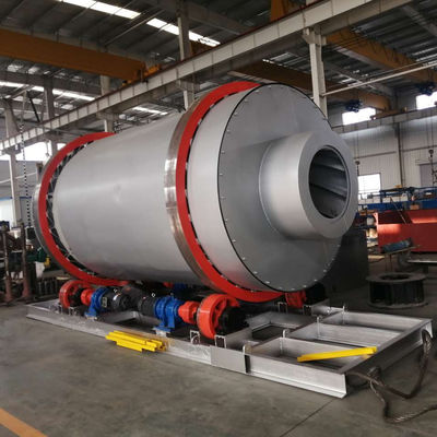 Equipamento de secagem de areia fluvial Secador rotativo indireto com capacidade de evaporação de 5 kg/h