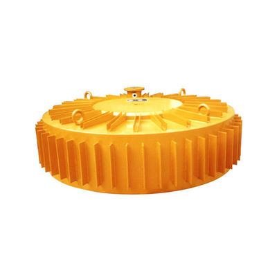 750 KG Cinturão transportador de campo magnético elevado Separador magnético pendurado Separador eletromagnético