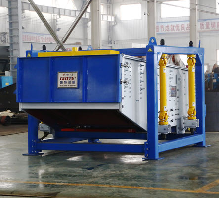 Máquina de triagem de partículas finas com grande capacidade de processamento na praça industrial