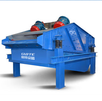 3800 KG Dewatering de areia Vibrating Screen Machine Excelente desempenho