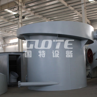 Weifang Guote Mining Equipment Co. Tipo molhado Máquina de filtragem de areia de vidro