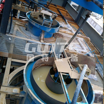 Weifang Guote Mining Equipment Co. Tipo molhado Máquina de filtragem de areia de vidro