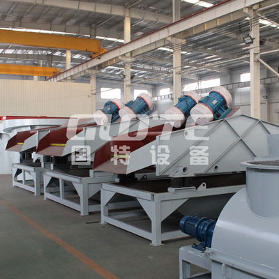 3800 KG Dewatering de areia Vibrating Screen Machine Excelente desempenho