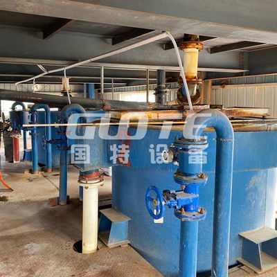 Weifang Guote Mining Equipment Co. Tipo molhado Máquina de filtragem de areia de vidro