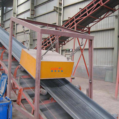 Separador de ferro suspenso padrão de sobrebanda para faixa transportadora