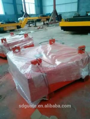 Separador de ferro suspenso padrão de sobrebanda para faixa transportadora
