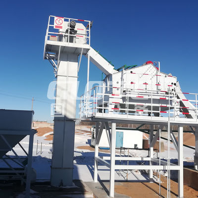 Tamanho de malha 0,1-0,5 mm Polyurethane Desaguagem de tela para remoção de água na mineração de energia