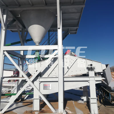 Tamanho de malha 0,1-0,5 mm Polyurethane Desaguagem de tela para remoção de água na mineração de energia