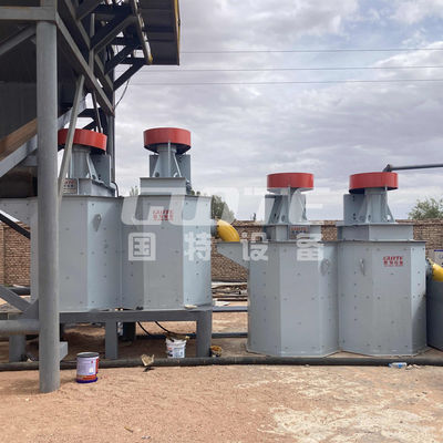 Máquina de lavagem de areia de sílica para processamento de quartzo e 1 dos componentes principais