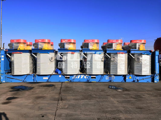 Máquina de lavagem de areia de sílica para processamento de quartzo e 1 dos componentes principais