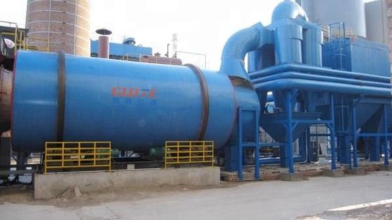 Secador de tambor rotativo de três cilindros para equipamento mineral Dimensão L*W*H modelo diferente