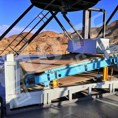 Serviço pós-venda3 Instalação em campo Separador magnético para minério mineral