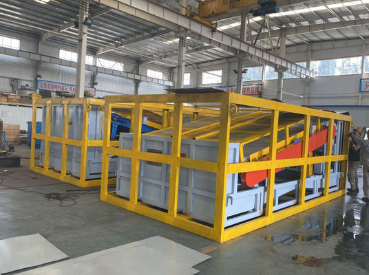 Conveyor úmido Separador magnético permanente de ferro mineral remover para Kaolin Condição