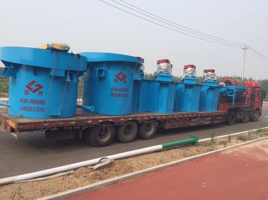 Classificador de areia e cascalho de mineração de energia Equipamento de filtragem e lavagem Hidrosante 500 kg