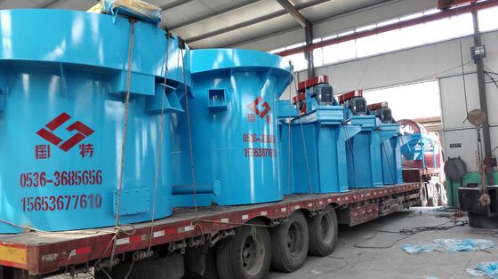 Classificador de areia e cascalho de mineração de energia Equipamento de filtragem e lavagem Hidrosante 500 kg