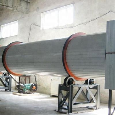 Equipamento de secagem de materiais para a indústria química de fertilizantes e alimentos, com capacidade de 6 a 45 t/h