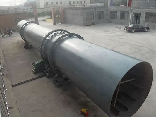 Equipamento de secagem de materiais para a indústria química de fertilizantes e alimentos, com capacidade de 6 a 45 t/h