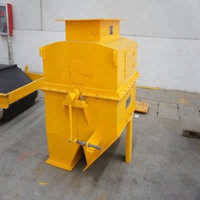 Separador de tambor magnético de processamento seco série GCX com capacidade de 350 kg