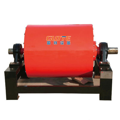 600-1600 mm comprimento de rolos alta rigidez forte mineração seca separador magnético