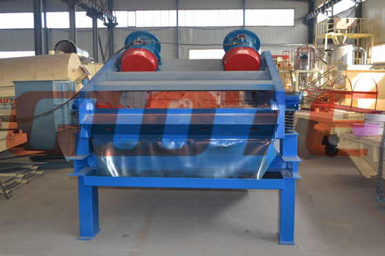 Separador vibratório industrial para desidratação e desidratamento de areia Capacidade 3800 KG
