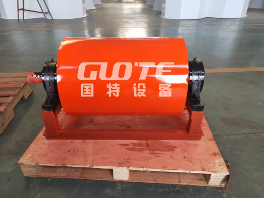 Separador magnético de comprimento de rolos de 400-4000 mm A escolha perfeita para o processamento de minerais