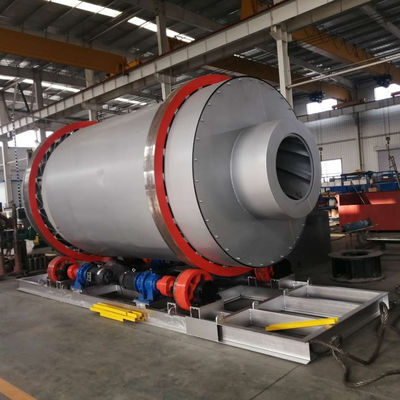Máquina de secagem de areia rotativa de processamento de minas com equipamento de secagem por tambor