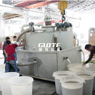 1.3t Remover elétrico de ferro de intensidade magnética de fundo para ilmenita monazita
