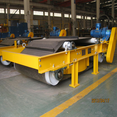 Separador magnético de correia transportadora da série RCDD a motor para processamento de minério de ferro