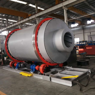 Máquina de secagem de tambor rotativo de cimento quartzo areia de gesso para a indústria de mineração de energia