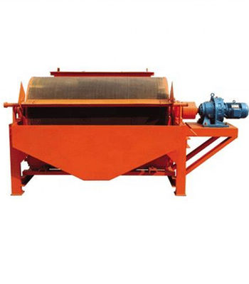 Máquina de separação magnética de alta inclinação para processo de mineração Dimensão L*W*H 400*400mm